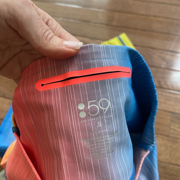 Blue yelllw orange ombré Splits59 leggings size XS - Picture 4 of 4